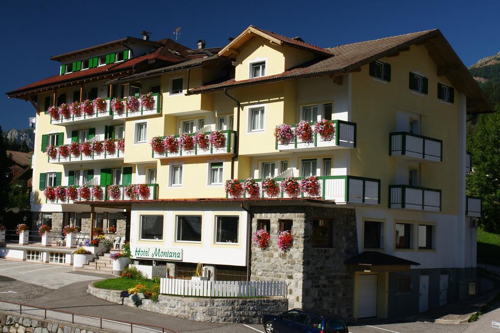 Hotel Montana Pozza di Fassa Dış mekan fotoğraf