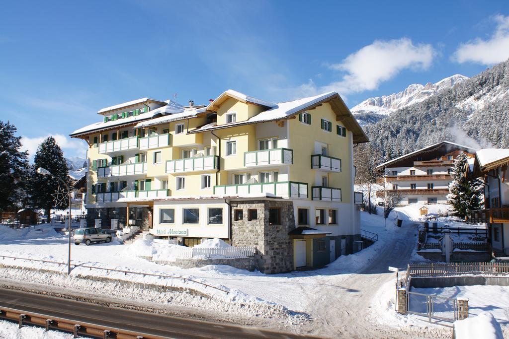 Hotel Montana Pozza di Fassa Dış mekan fotoğraf