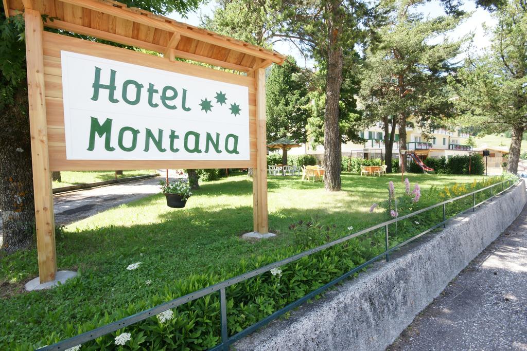 Hotel Montana Pozza di Fassa Dış mekan fotoğraf