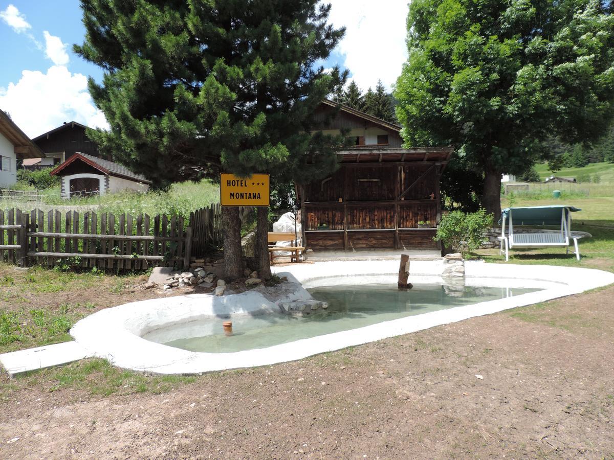 Hotel Montana Pozza di Fassa Dış mekan fotoğraf