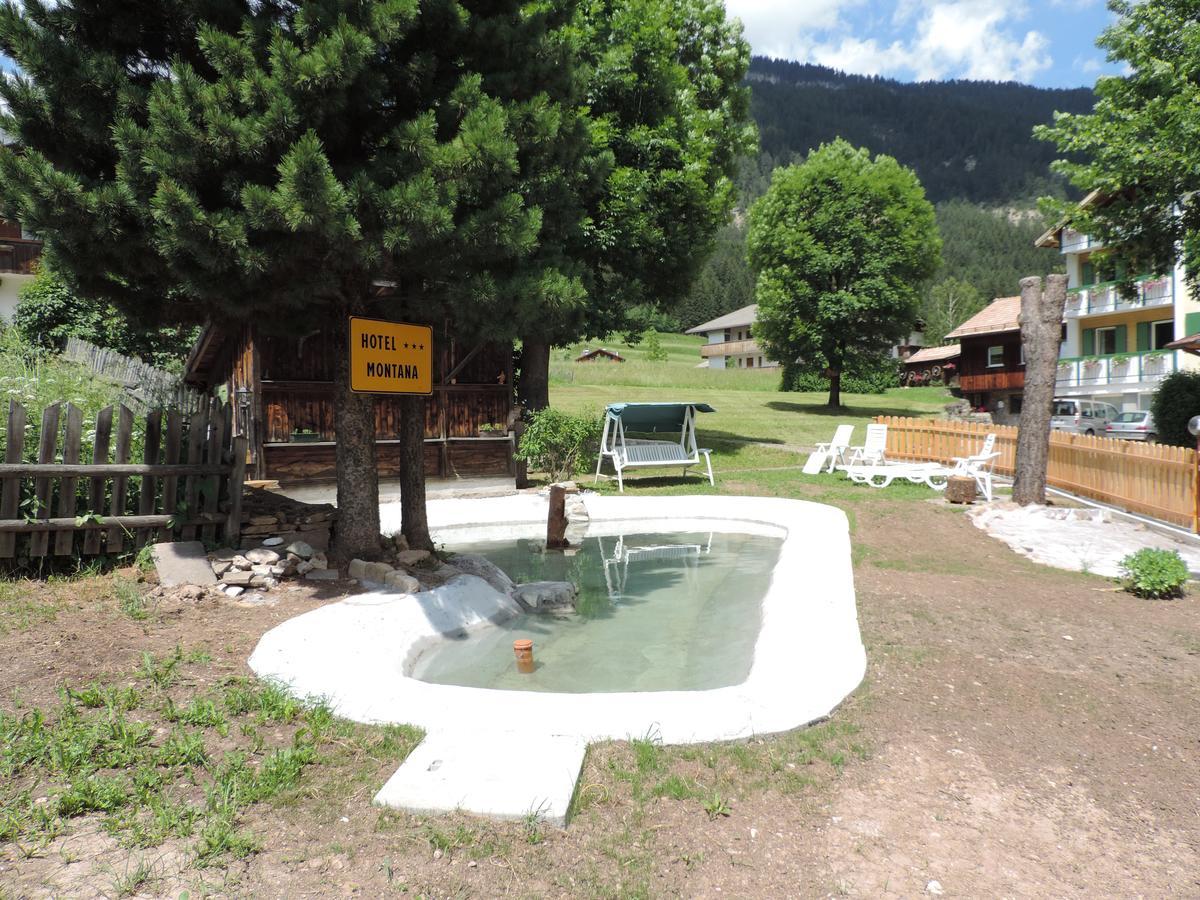 Hotel Montana Pozza di Fassa Dış mekan fotoğraf