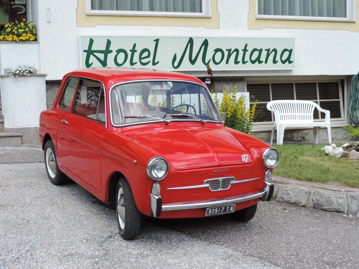 Hotel Montana Pozza di Fassa Dış mekan fotoğraf